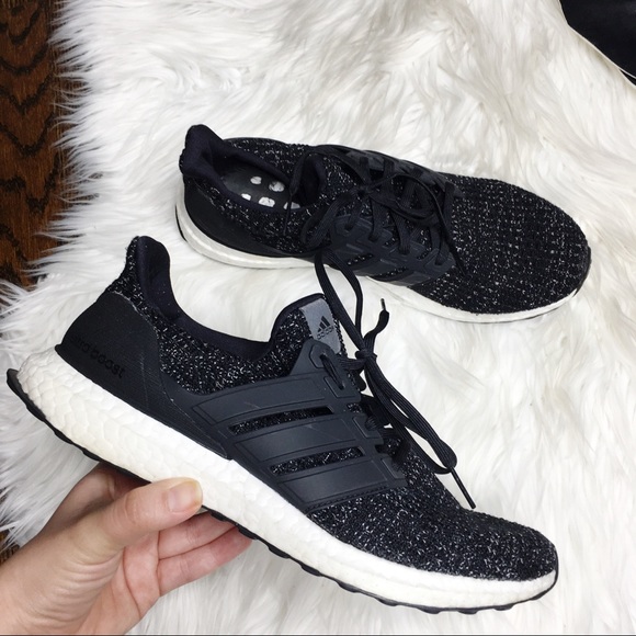 ultraboost core black cloud white
